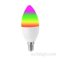 Bombilla LED Alexa Tuya Bombilla wifi inteligente Multicolor